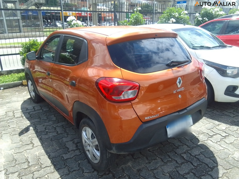 RENAULT KWID 1.0 12V SCE FLEX ZEN MANUAL
