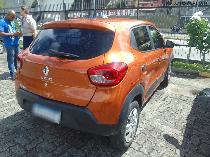 RENAULT KWID 1.0 12V SCE FLEX ZEN MANUAL