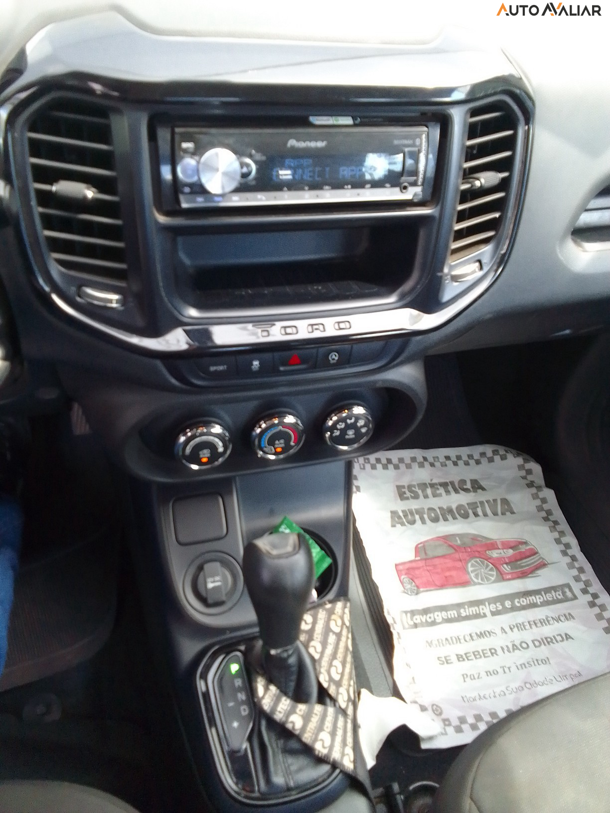 FIAT TORO 1.8 16V EVO FLEX ENDURANCE AT6