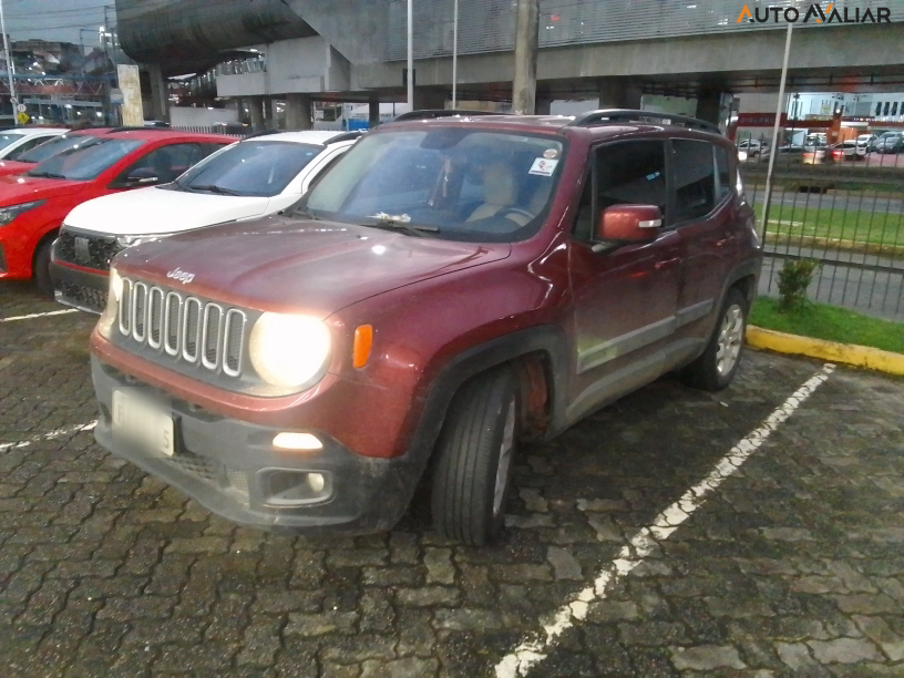 JEEP RENEGADE 1.8 16V FLEX LONGITUDE 4P AUTOMATICO