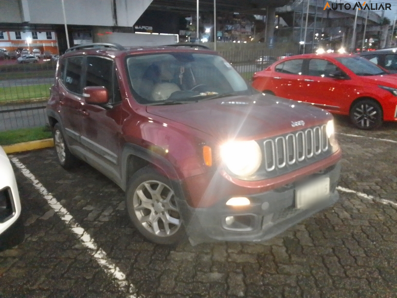 JEEP RENEGADE 1.8 16V FLEX LONGITUDE 4P AUTOMATICO