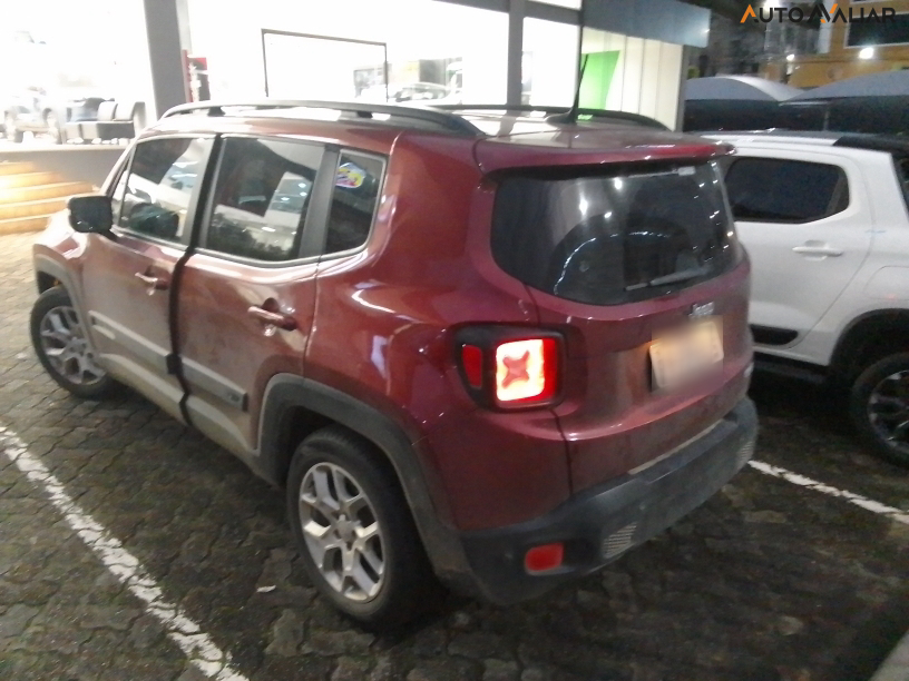 JEEP RENEGADE 1.8 16V FLEX LONGITUDE 4P AUTOMATICO