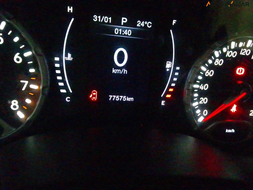 JEEP RENEGADE 1.8 16V FLEX LONGITUDE 4P AUTOMATICO
