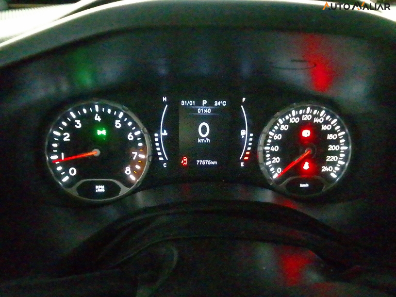 JEEP RENEGADE 1.8 16V FLEX LONGITUDE 4P AUTOMATICO