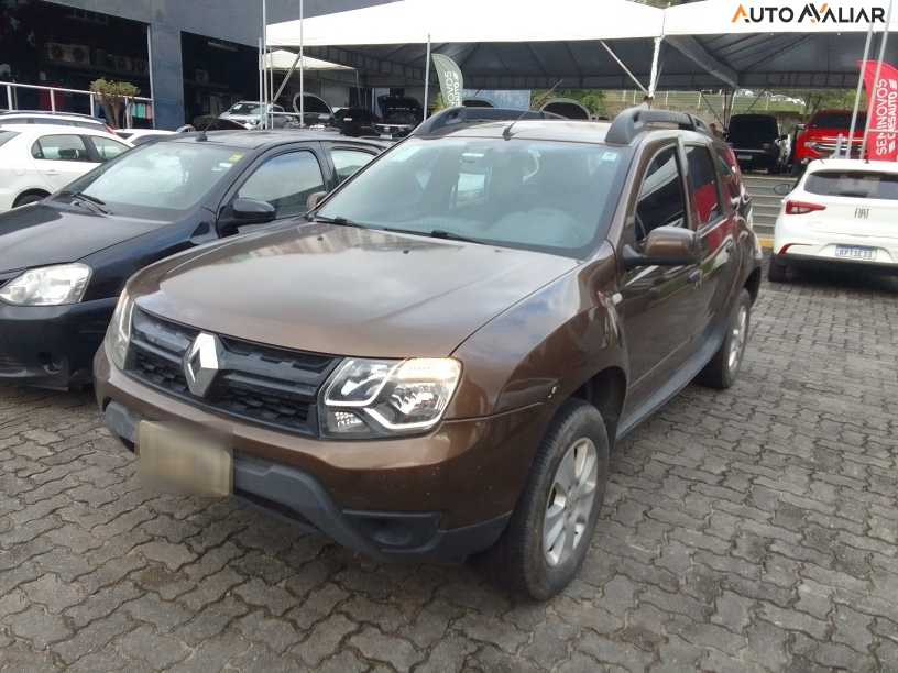 RENAULT DUSTER 1.6 EXPRESSION 4X2 16V FLEX 4P MANUAL
