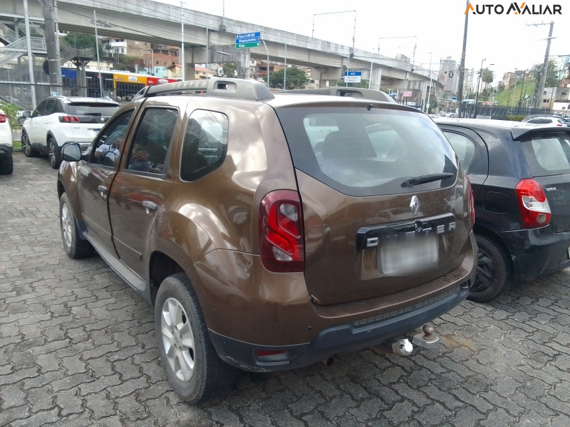 RENAULT DUSTER 1.6 EXPRESSION 4X2 16V FLEX 4P MANUAL