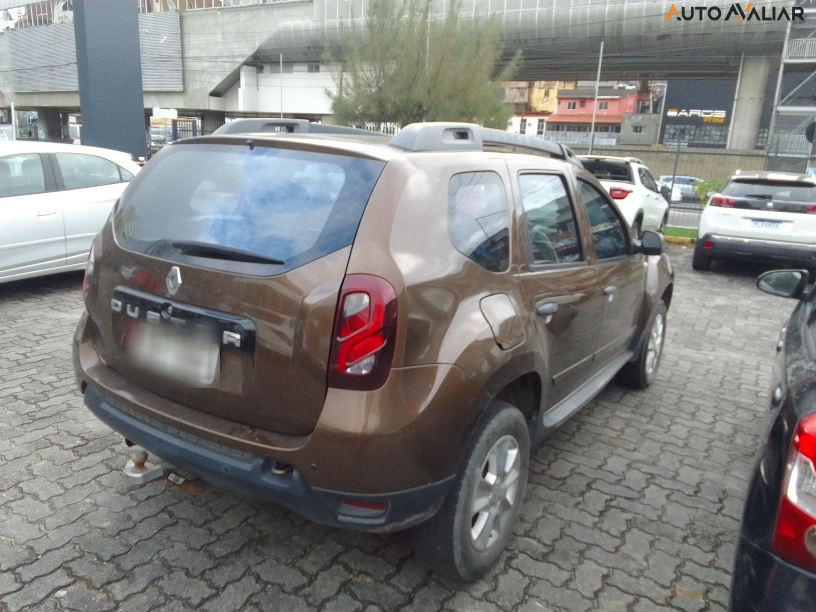 RENAULT DUSTER 1.6 EXPRESSION 4X2 16V FLEX 4P MANUAL