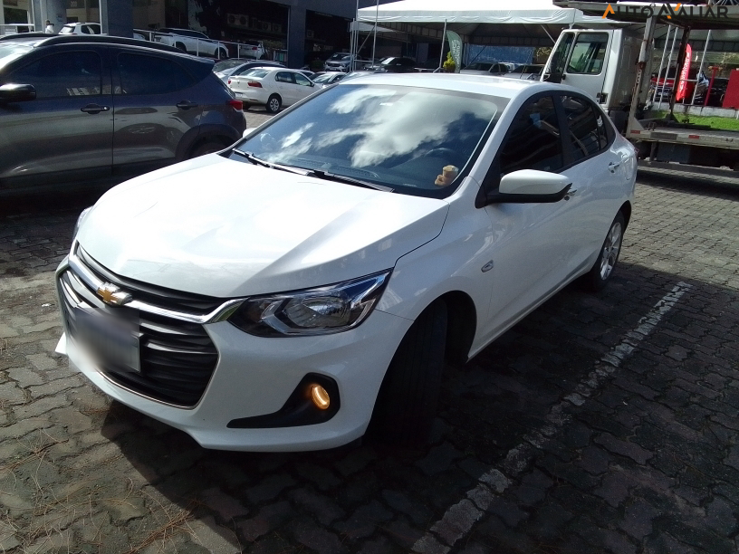 CHEVROLET ONIX 1.0 TURBO FLEX PLUS LTZ AUTOMÁTICO