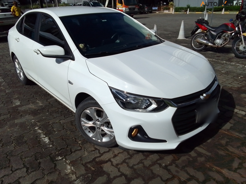 CHEVROLET ONIX 1.0 TURBO FLEX PLUS LTZ AUTOMÁTICO