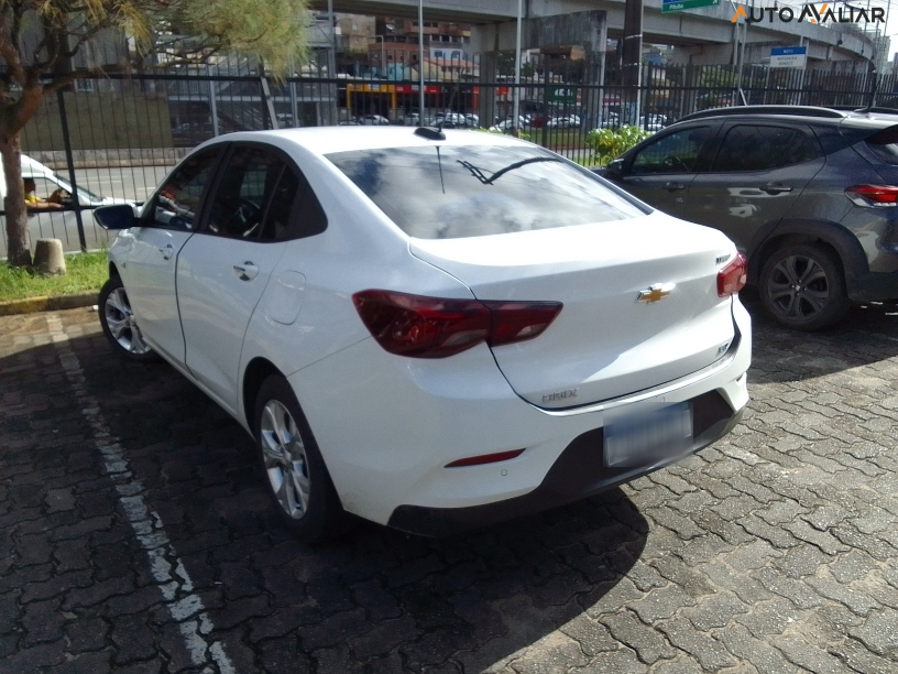 CHEVROLET ONIX 1.0 TURBO FLEX PLUS LTZ AUTOMÁTICO