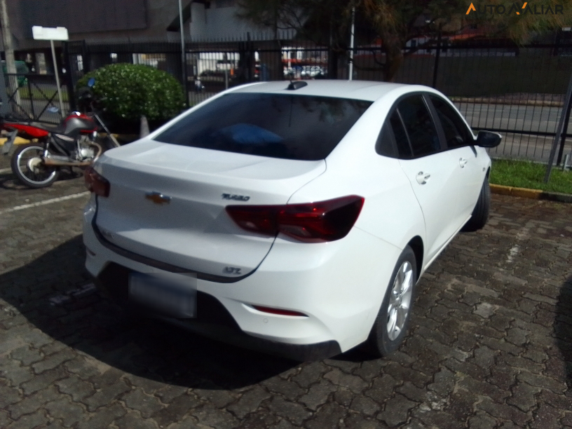 CHEVROLET ONIX 1.0 TURBO FLEX PLUS LTZ AUTOMÁTICO