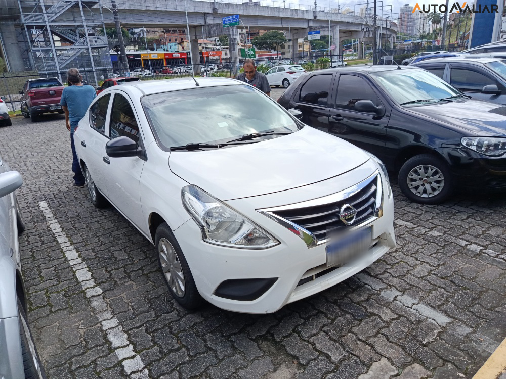 NISSAN VERSA 1.0 12V FLEX V-DRIVE MANUAL