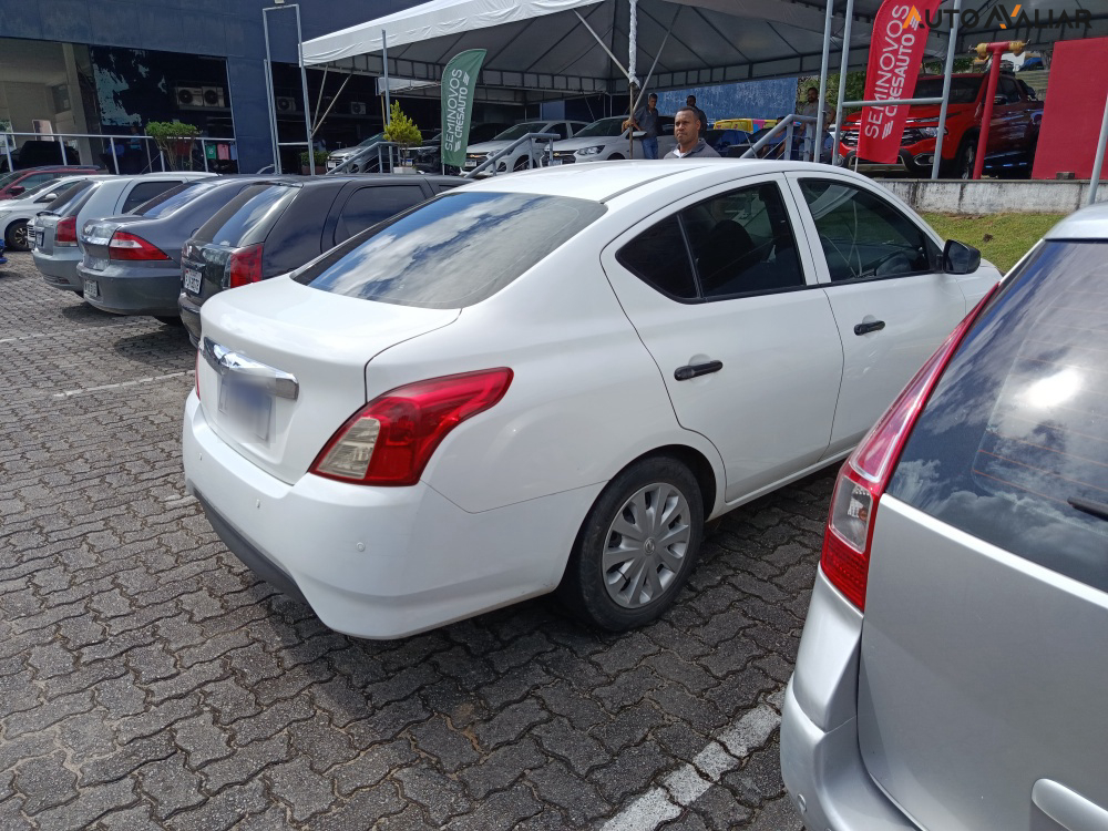 NISSAN VERSA 1.0 12V FLEX V-DRIVE MANUAL