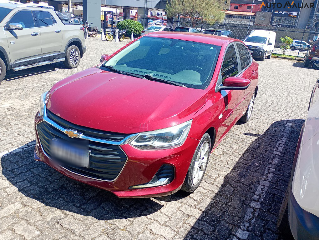 CHEVROLET ONIX 1.0 TURBO FLEX PLUS PREMIER AUTOMATICO