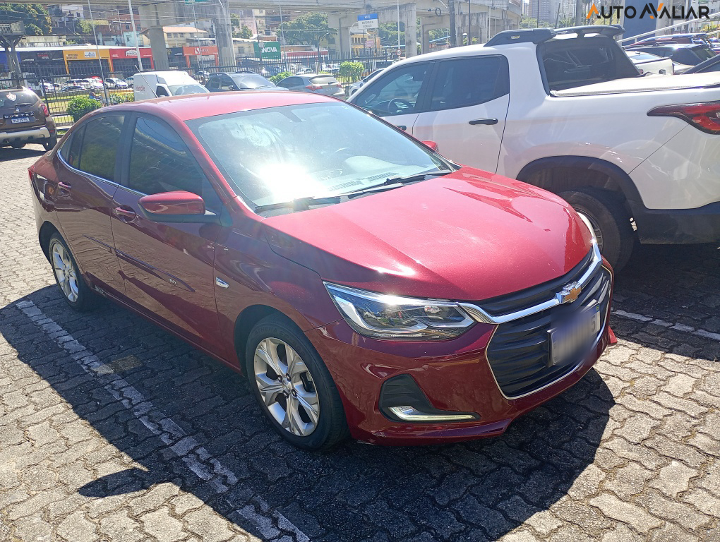 CHEVROLET ONIX 1.0 TURBO FLEX PLUS PREMIER AUTOMATICO