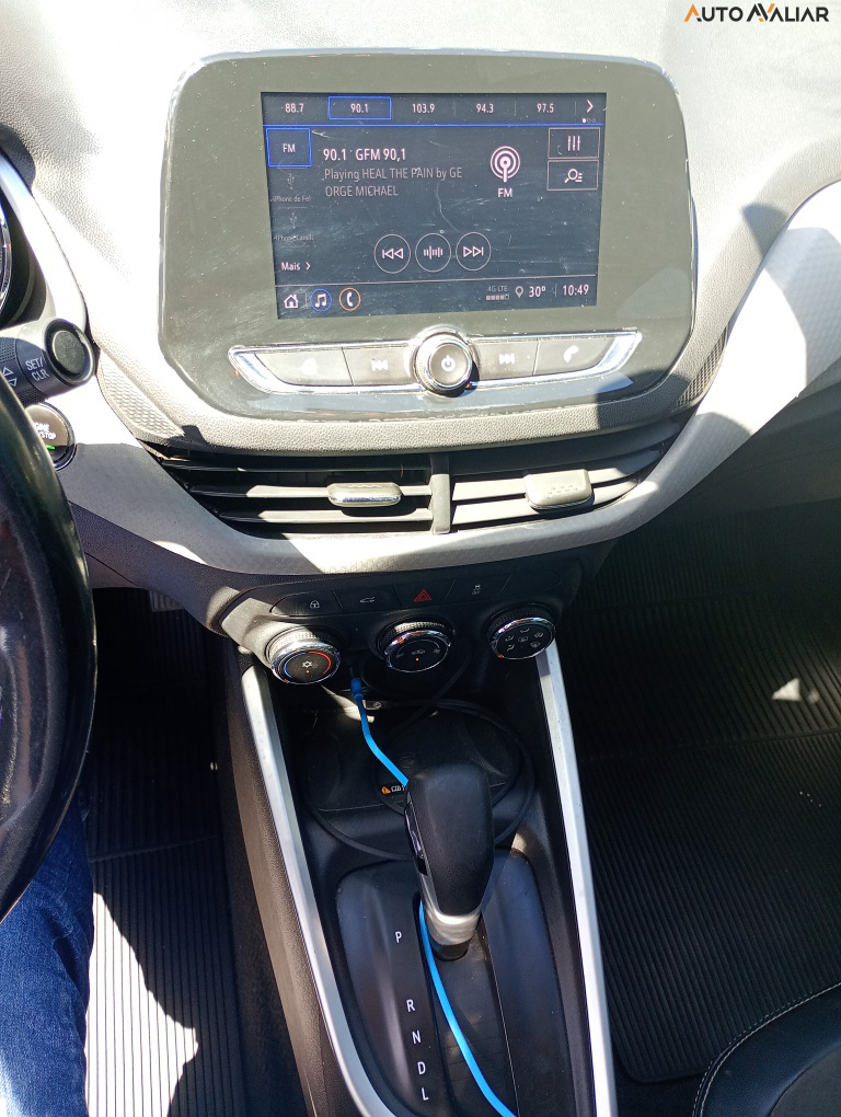CHEVROLET ONIX 1.0 TURBO FLEX PLUS PREMIER AUTOMATICO