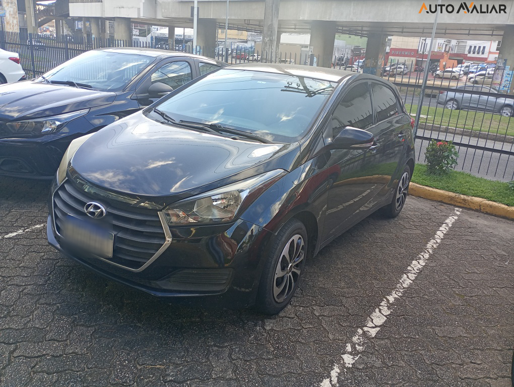 HYUNDAI HB20 1.6 COMFORT PLUS 16V FLEX 4P MANUAL