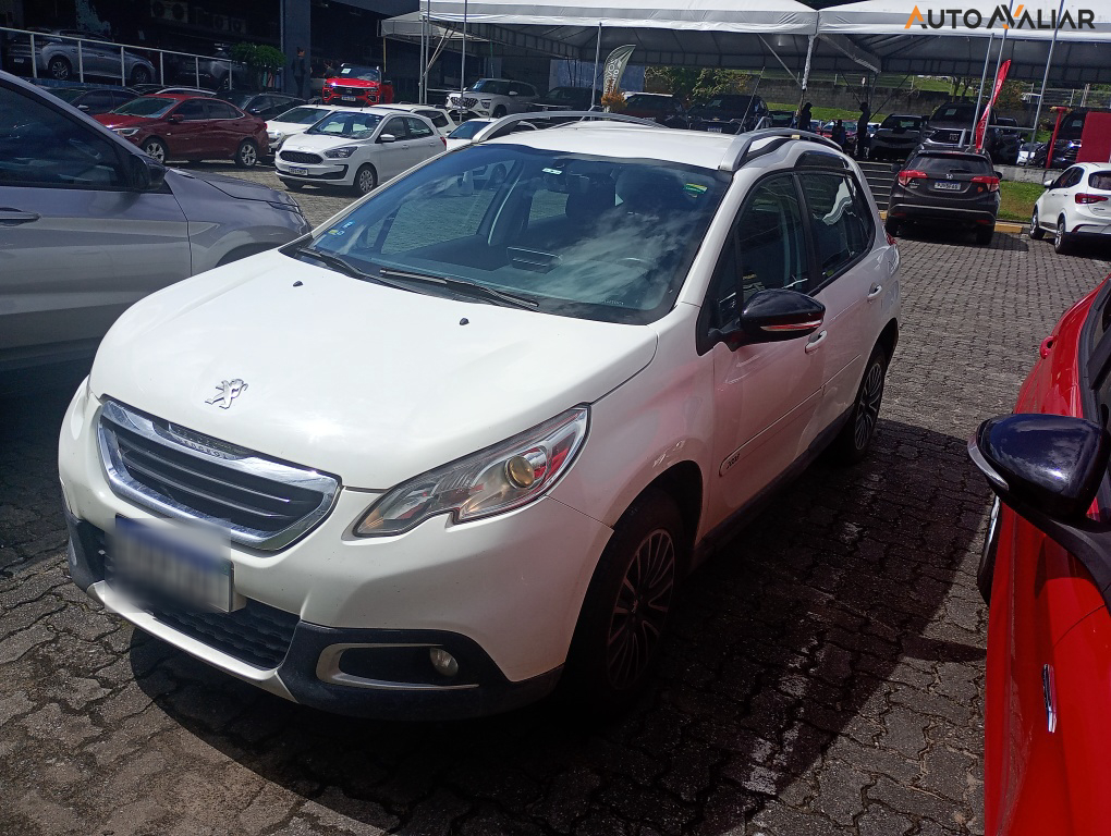 PEUGEOT 2008 1.6 16V FLEX ALLURE 4P AUTOMATICO