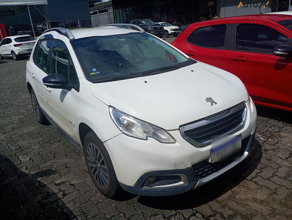 PEUGEOT 2008 1.6 16V FLEX ALLURE 4P AUTOMATICO