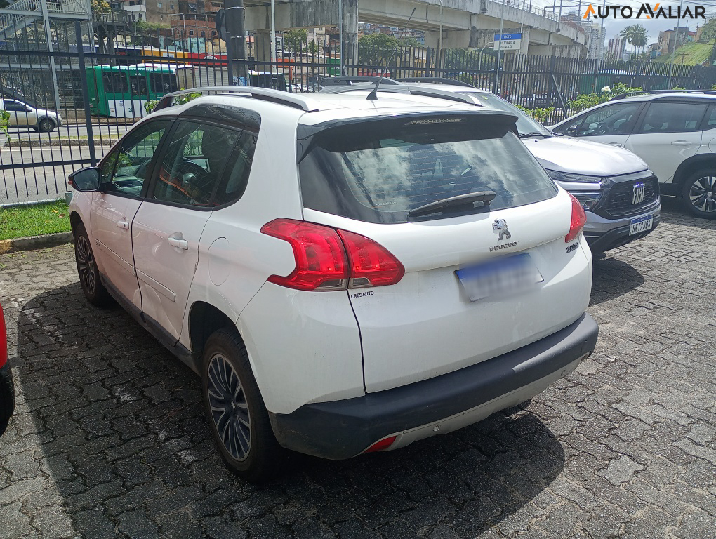 PEUGEOT 2008 1.6 16V FLEX ALLURE 4P AUTOMATICO