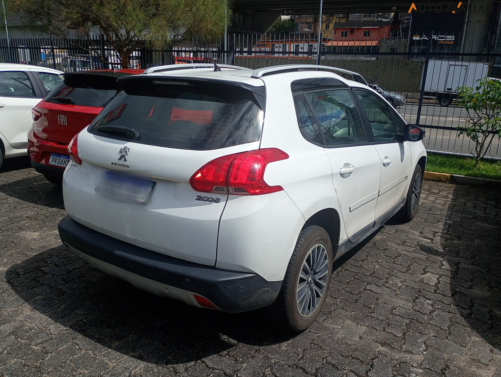 PEUGEOT 2008 1.6 16V FLEX ALLURE 4P AUTOMATICO