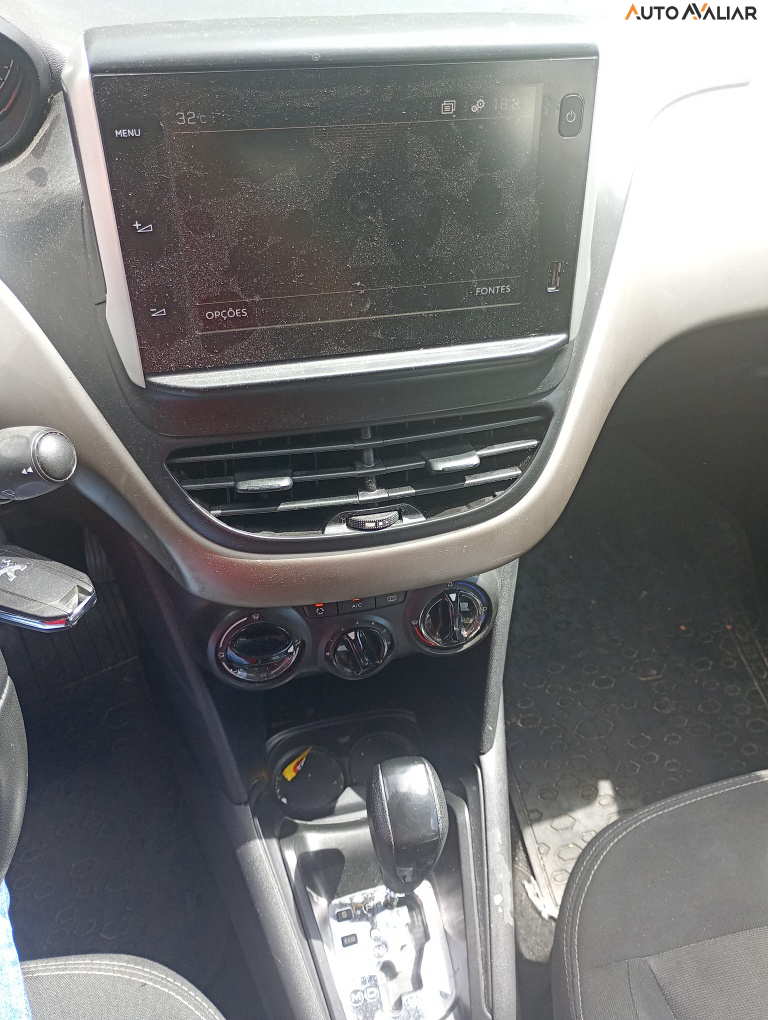 PEUGEOT 2008 1.6 16V FLEX ALLURE 4P AUTOMATICO