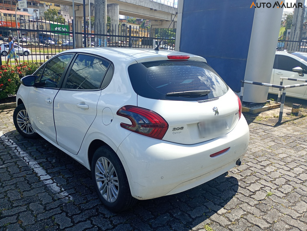 PEUGEOT 208 1.2 ACTIVE PACK 12V FLEX 4P MANUAL