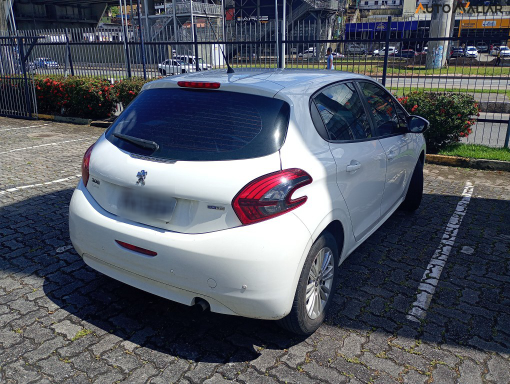 PEUGEOT 208 1.2 ACTIVE PACK 12V FLEX 4P MANUAL