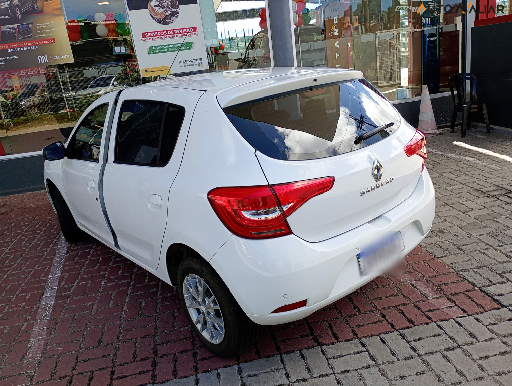 RENAULT SANDERO 1.0 12V SCE FLEX ZEN MANUAL