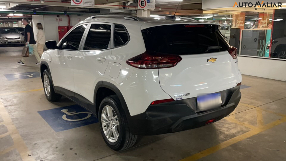 CHEVROLET TRACKER 1.0 TURBO FLEX LT AUTOMATICO