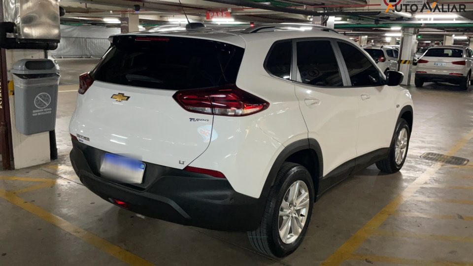 CHEVROLET TRACKER 1.0 TURBO FLEX LT AUTOMATICO