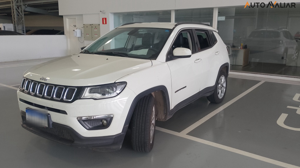JEEP COMPASS 2.0 16V FLEX LONGITUDE AUTOMATICO