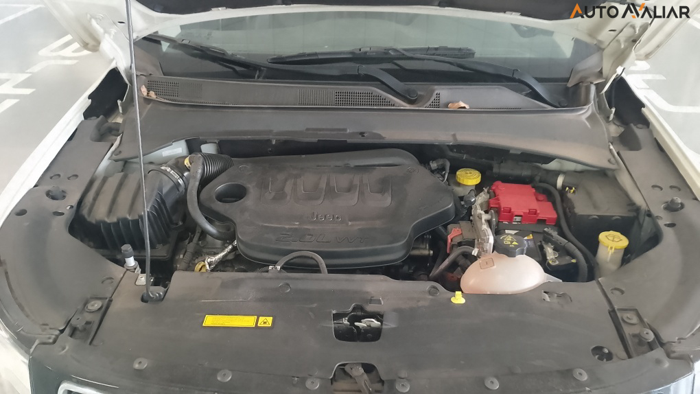 JEEP COMPASS 2.0 16V FLEX LONGITUDE AUTOMATICO