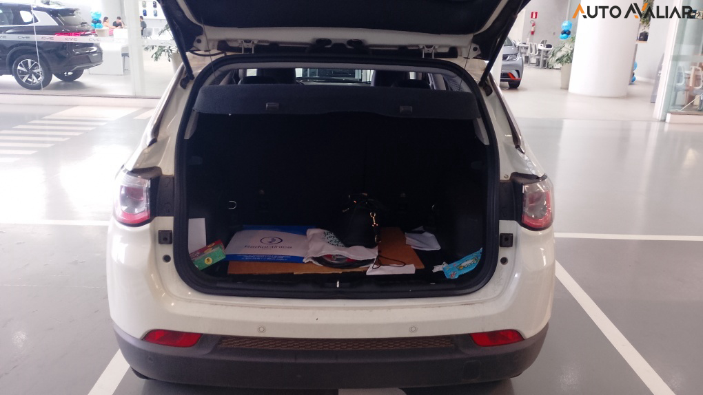 JEEP COMPASS 2.0 16V FLEX LONGITUDE AUTOMATICO