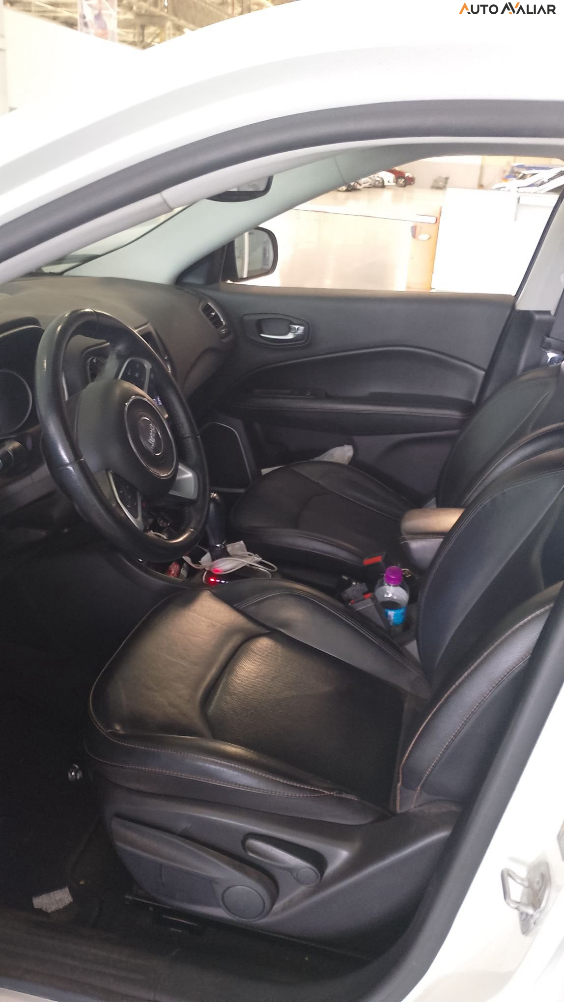 JEEP COMPASS 2.0 16V FLEX LONGITUDE AUTOMATICO