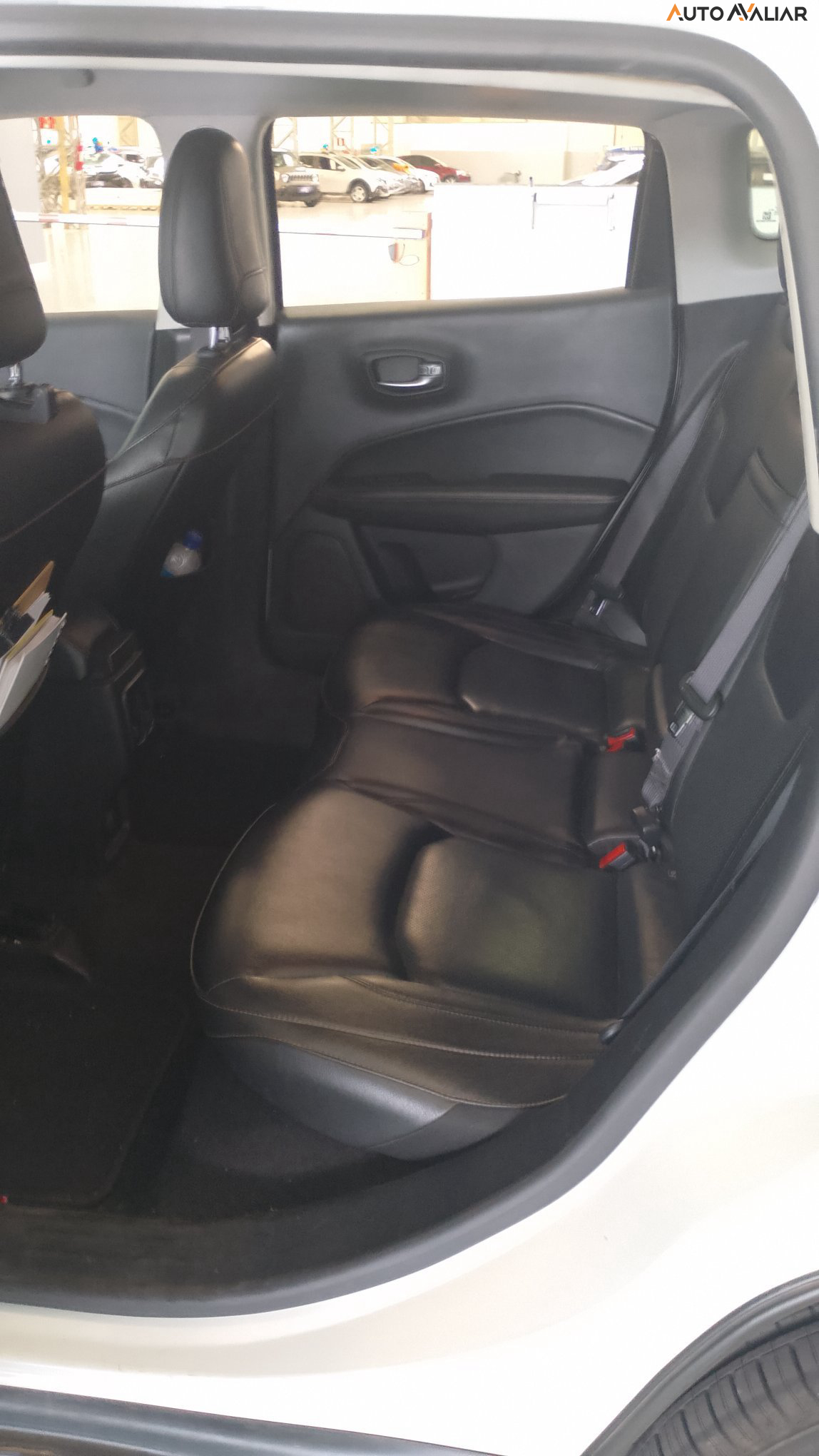 JEEP COMPASS 2.0 16V FLEX LONGITUDE AUTOMATICO