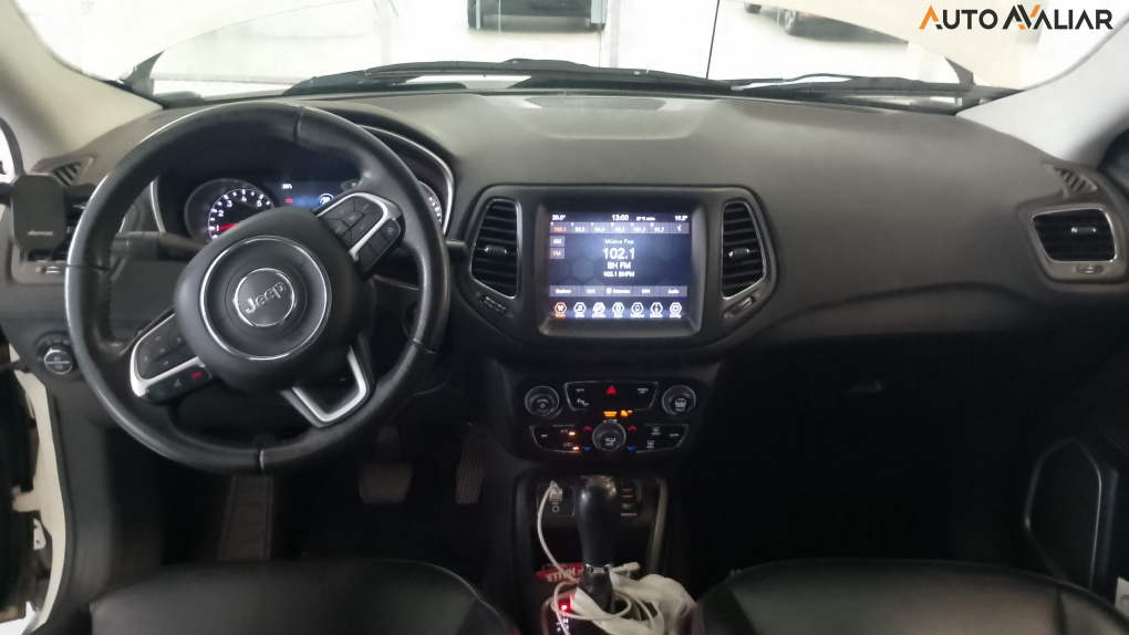 JEEP COMPASS 2.0 16V FLEX LONGITUDE AUTOMATICO