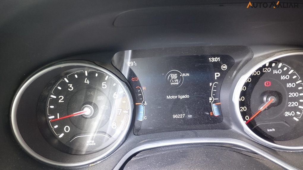 JEEP COMPASS 2.0 16V FLEX LONGITUDE AUTOMATICO