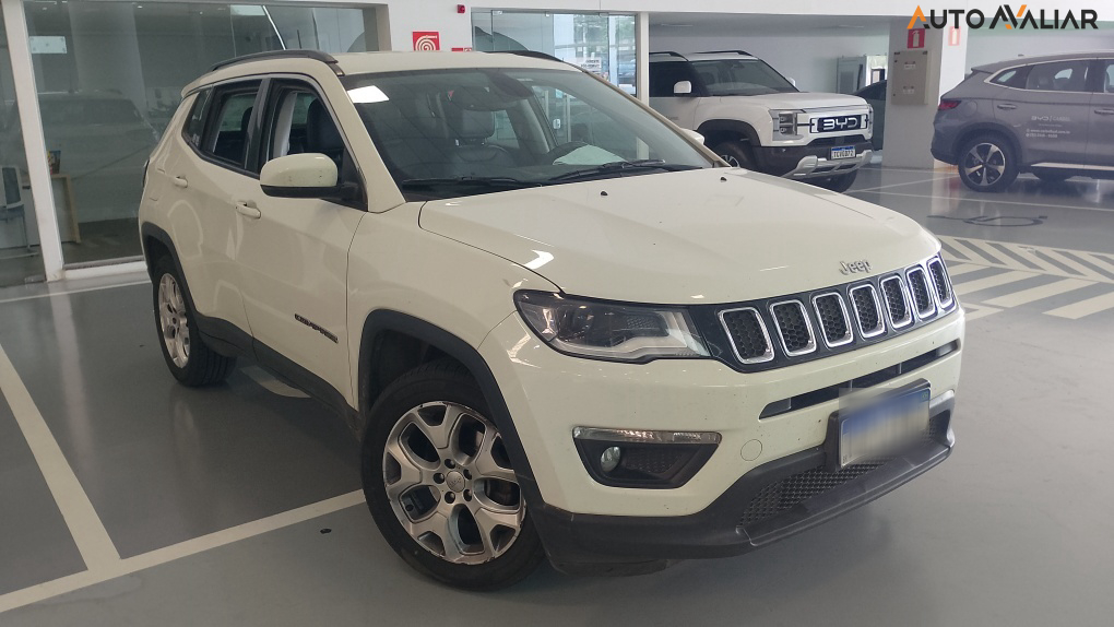 JEEP COMPASS 2.0 16V FLEX LONGITUDE AUTOMATICO