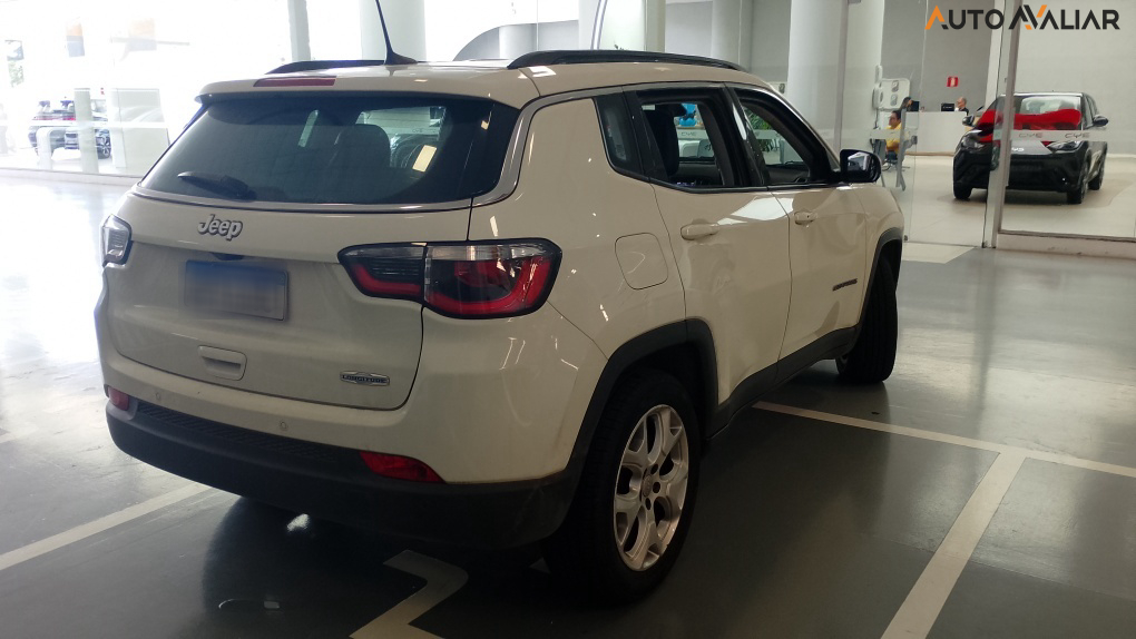 JEEP COMPASS 2.0 16V FLEX LONGITUDE AUTOMATICO