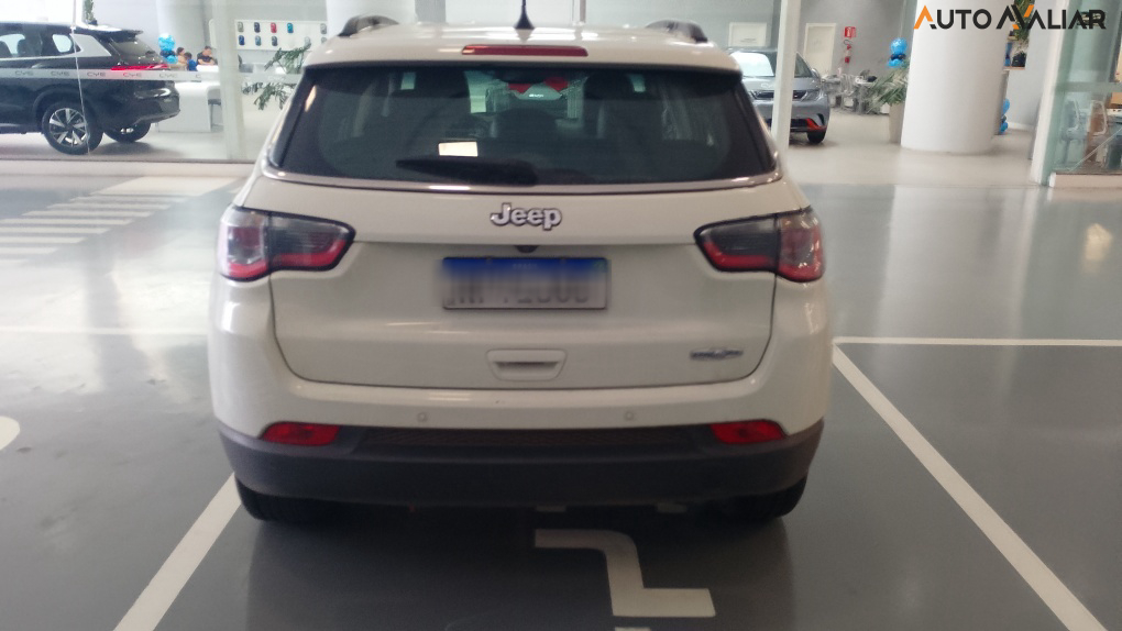 JEEP COMPASS 2.0 16V FLEX LONGITUDE AUTOMATICO