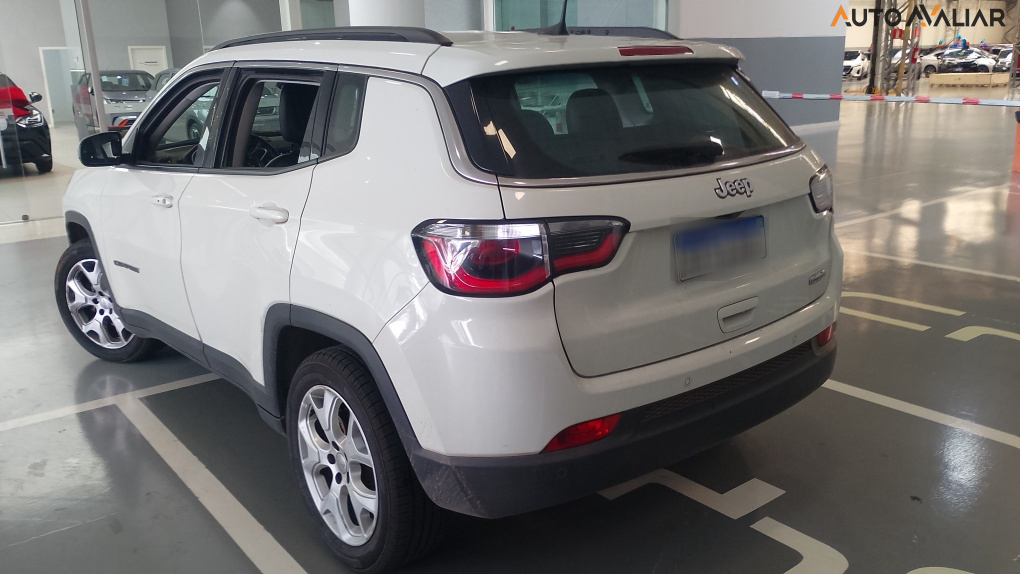 JEEP COMPASS 2.0 16V FLEX LONGITUDE AUTOMATICO