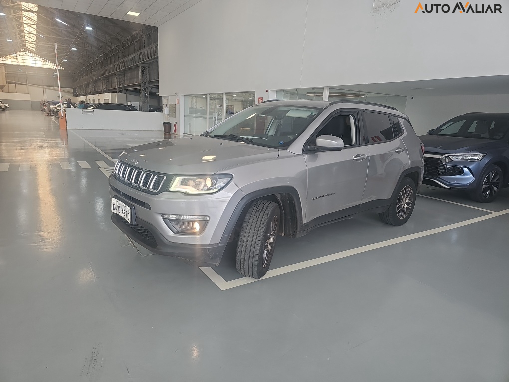 JEEP COMPASS 2.0 16V FLEX SPORT AUTOMATICO