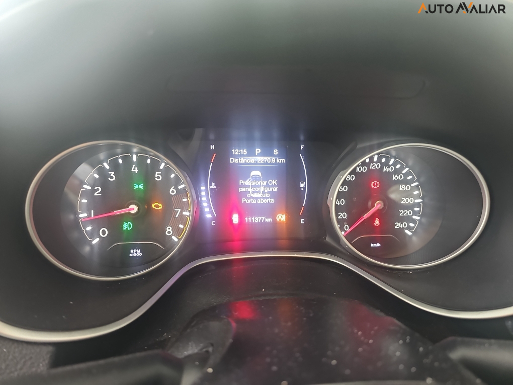 JEEP COMPASS 2.0 16V FLEX SPORT AUTOMATICO