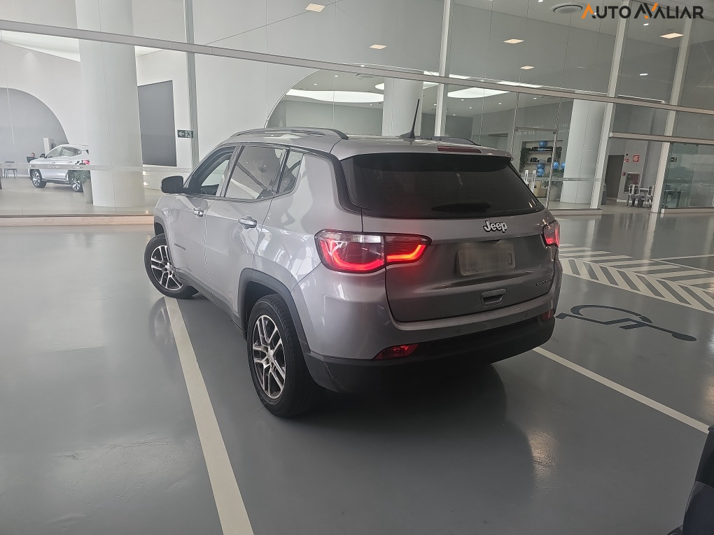 JEEP COMPASS 2.0 16V FLEX SPORT AUTOMATICO