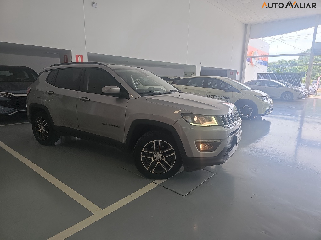 JEEP COMPASS 2.0 16V FLEX SPORT AUTOMATICO