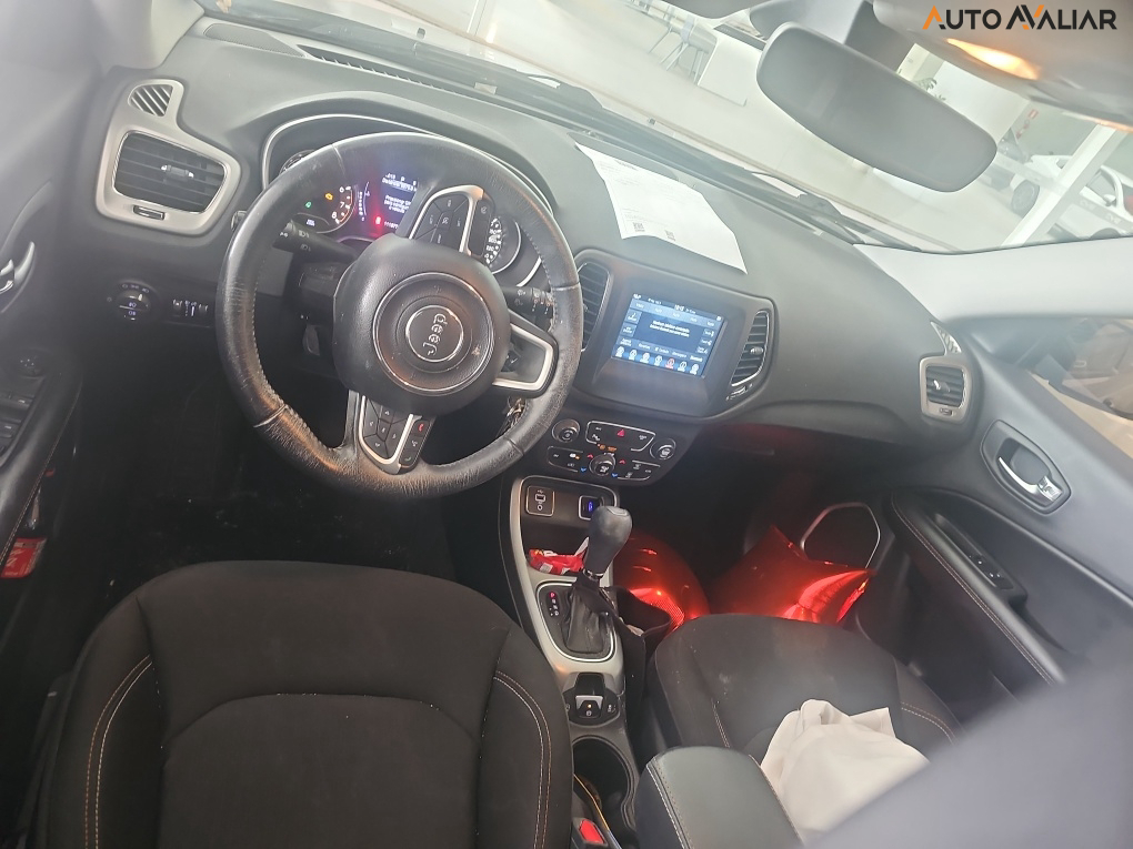 JEEP COMPASS 2.0 16V FLEX SPORT AUTOMATICO
