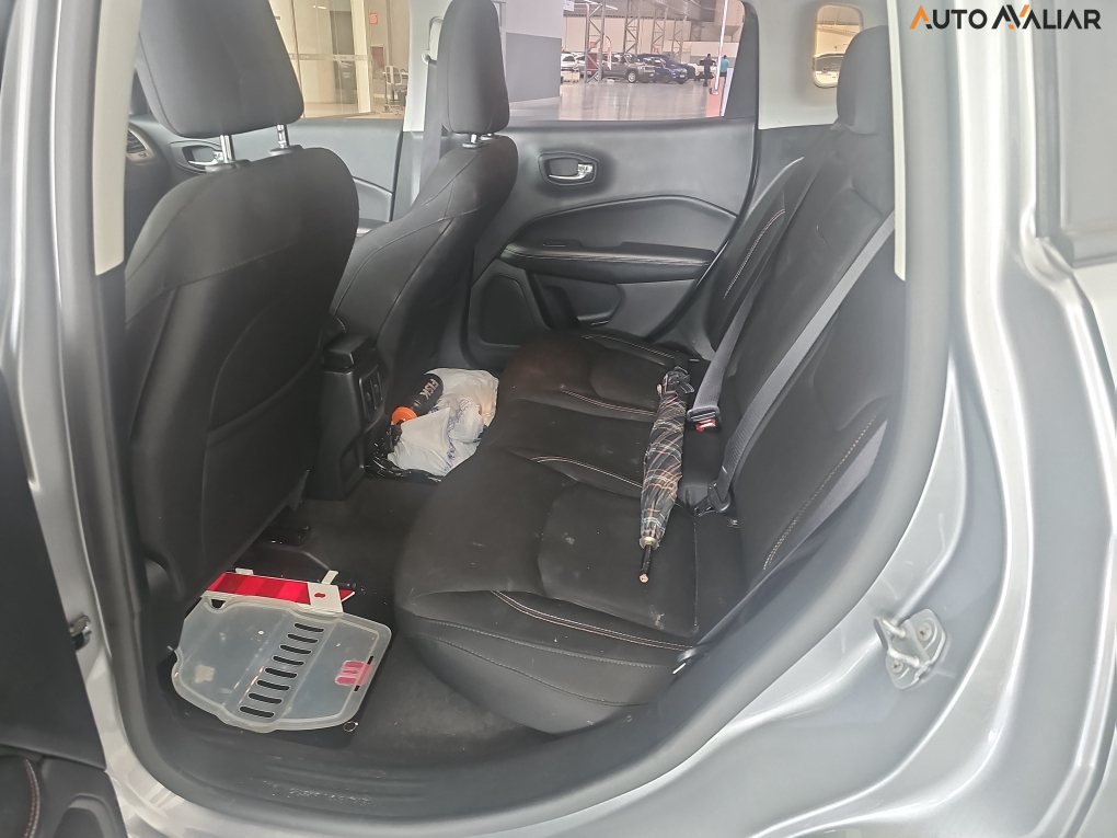 JEEP COMPASS 2.0 16V FLEX SPORT AUTOMATICO