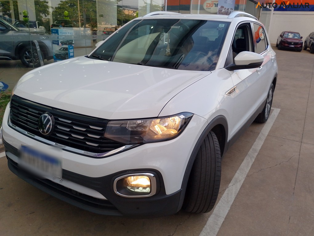 VOLKSWAGEN T-CROSS 1.4 250 TSI TOTAL FLEX HIGHLINE AUTOMATICO