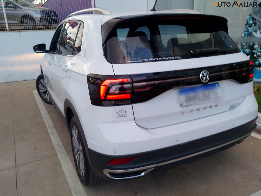 VOLKSWAGEN T-CROSS 1.4 250 TSI TOTAL FLEX HIGHLINE AUTOMATICO